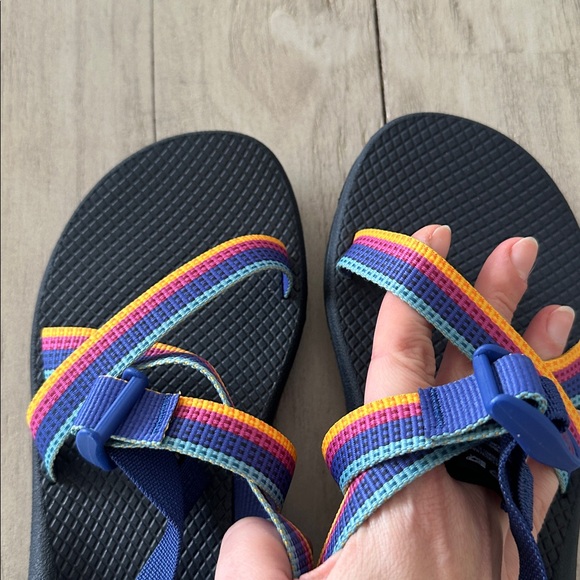 NWOT Chaco Tetra sunset zcloud 2 women’s 9 - Picture 5 of 6